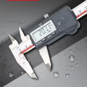 Metal Body Digital Vernier Calipers Inch Metric 150mm 200mm 300mm Series