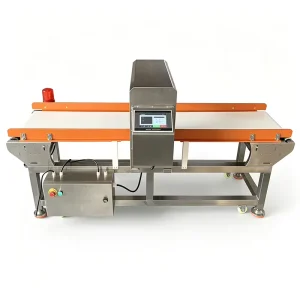 Metal Detector Machine High Precision Digital Conveyor Belt Foil Packaging Checker OEM