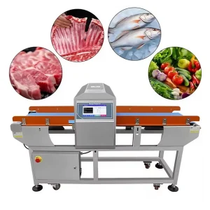 Metal Detector for Frozen Food Production Line Easy Intelligent Operation