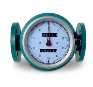 Metal Elliptical Gear Digital Flowmeter with Mechanical Cumulative Counter Reset Type OEM for Asphalt and Heavy Fuel Oil