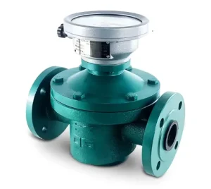 Metal Elliptical Gear Digital LCD Liquid Oil Flow Meter High Accuracy Mechanical Cumulative Counter Reset OEM Asphalt