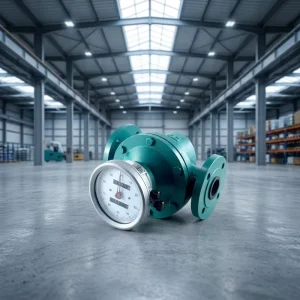 Metal Elliptical Gear LCD Digital Oil Flowmeter Fluid Liquid Mechanical Cumulative Counter Reset OEM High Accuracy Flange