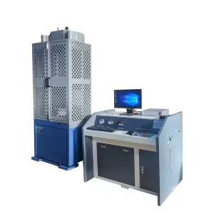 Metal Hydraulic Tensile Machine Heavy Duty Hydraulic Breaking Tester for Rebar Pipe Stainless Steel Tensile Strength Test