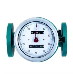 Metal Oval Gear Digital Flowmeter Mechanical Cumulative Counter Reset Type OEM High Accuracy Flange Connection Oil