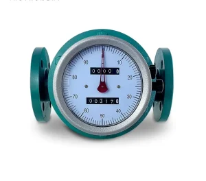 Metal Oval Gear LCD Digital Oil Flowmeter Mechanical Cumulative Counter Reset Type OEM High Accuracy Flange Connection