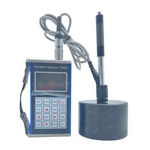 Metal Shell Electronic Digital Hardness Tester Leeb Portable Industrial High Accuracy HL Scale 1 Year Warranty