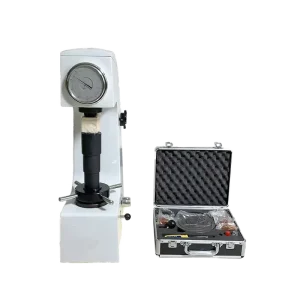 Metal Surface Rockwell Testing Machine HR 150A Manual Dial Rockwell Hardness Tester Manufacturer