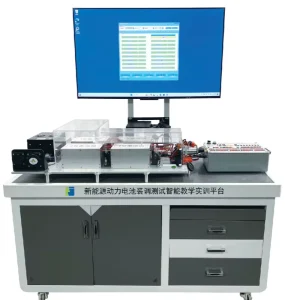 Metal Teaching Training Platform for Assembly Testing of New Energy Power Batteries AC Synchronous Motor