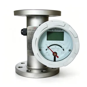 Metal Tube Rotameter Compact Size Wide Measuring Range Low Flow Liquid Gas Flowmeter SS304 Industrial Flow Measuring Instrument