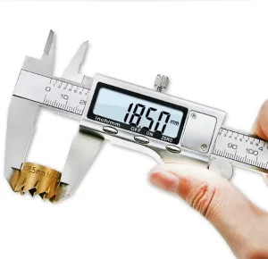 Metal stainless steel electronic vernier caliper Digital display vernier caliper 0-150mm