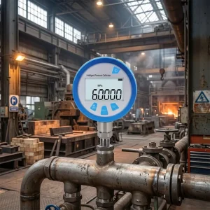 Metallurgical Calibration Solution with Pressure Tester Temperature Tester Automatic Calibration Bench for Steel Plants