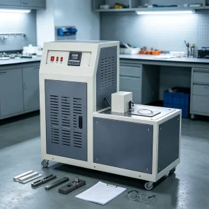Metallurgy Factory QC Low Temperature Test Chamber 1s 99min Timer Charpy Impact Specimen Cooling Equipment