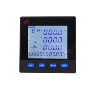 Meter Counter Three-Phase Energy Meters Multi-function Monitoring Instrument Harmonic Measurement