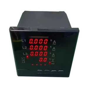 Metering Electrical Instruments Voltmeter Panel Meters Digital Ammeter Three Phase Digital Power Meter
