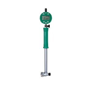 Metric Digital Bore Gauge 50-160mm Measuring Range 0.002mm Resolution for Industrial Indicators