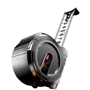 Metric & Imperial Meter Tape Measure Stainless Steel Waterproof Black Customized Unit 5m Custom Logo Tape Metros De 5m 1000 Pcs