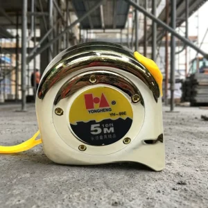 Metric Steel Tape Measure 5M 16FT 7.5M 25FT 10M 33FT Custom logo Brand Ruler Auto Lock High Carbon Steel Blade