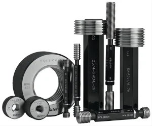 Metric Thread Gauges 1 5 8 20 Plug and Ring Gauge With High Precision Measuring Gauge