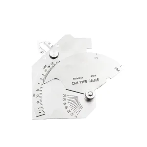 Mg-8 Groove Type Bridge Cam Gauge Stainless Steel Rulers Inspection Welding Gauge