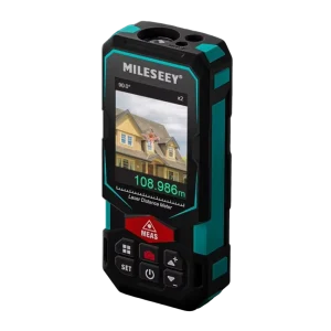 MiLESEEY K3 Handheld High Precision Industrial Image Laser Rangefinder with IP65 Protection 6.0x Magnification 7 Field of View