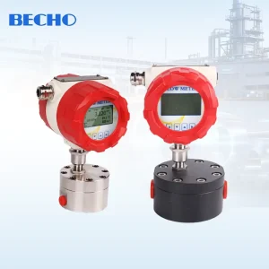 Micro Flow Circular Gear Flow Meter Stainless Steel Digital Display Gear Flow Gauge for High Viscosity Liquid Tiny Flow Measure