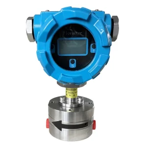 Micro Gear High Viscosity Flow Meter for Palm Oil Water Liquid Industry Stainless Steel SS304 Digital Type Accuracy 0.5%