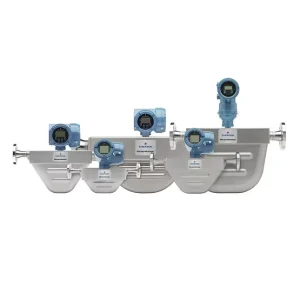 Micro Motion R200 R300 Flow Sensor with 1700 2700 Flow Transmitter Flowmeter Electromagnetic Ultrasonic