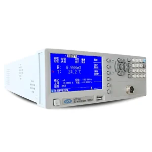 Micro Ohm DC Low Digital Resistance Meter Ohmmeter Tester UC2518