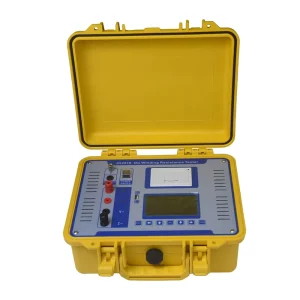 Micro Ohm Meter Low DC Winding Resistance Impedance Tester with Micro Printer