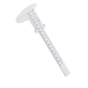Microblading Eyebrow Ruler Measuring Tool Manufacturers Sizes Height 150Mm Plastic Vernier Calipers