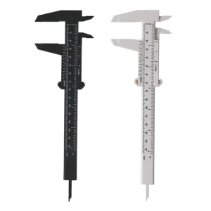 Microblading Ruler 150MM Eyebrow Positioning Measuring Vernier Tattoo Caliper Ruler for Permanent Beginner Makeup Tools
