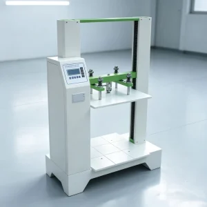Microcomputer Control Box Compression Strength Test Machine LCD Display Packaging Stacking Test Equipment for Carton