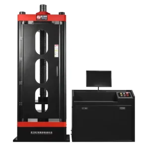 Microcomputer Control Constant Stress Flue Press Test Equipment Pressure Testing Machine for Common Exhaust Duct Test