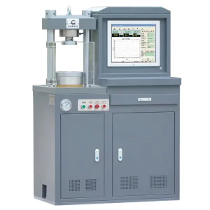 Microcomputer Control Electro Hydraulic Servo High Performance Compression Testing Equipment