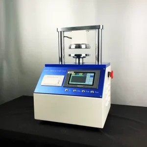 Microcomputer Control Lab Paperboard Ring Crush Tester RCT ECT Compression Strength Test Equipment