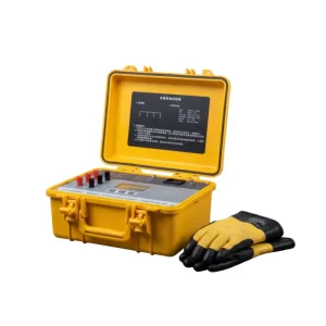 Microcomputer Controlled Transformer DC Resistance Tester Replacement of Kelvin for Generator Line and On-Load Tap Changer Test