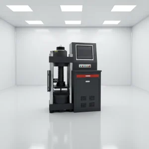 Microcomputer Electro Hydraulic Servo Pressure Testing Machine