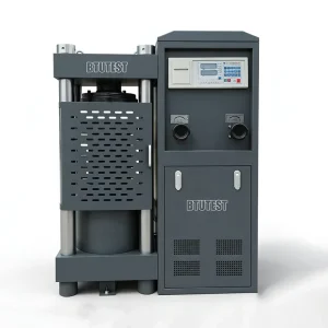 Microcomputer Servo Flexure Compression Testing Machine