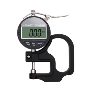 Micrometer Digital 0.01mm Micron Thickness Gauge Meter Price Caliper Width Measurement Micrometer for Fabric