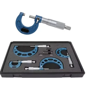 Micrometer Set Spiral Micrometer Set of 3 4 Piece Set of 6 Metric Imperial