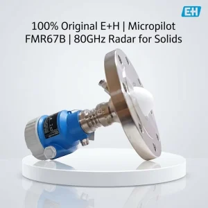Micropilot FMR67B 80GHz Industrial Radar Sensor New Level Measuring Instrument for Simplicity Specialist Hygienic