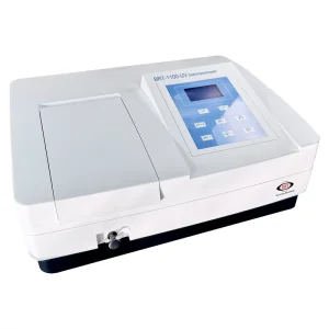 Microprocessor UV-VIS Spectrophotometer 1200 Gratings 4nm Spectral Bandwidth 200-1000NM Wavelength Range