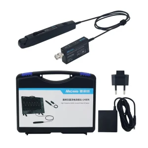 Micsig CP503B 50MHz 5A 30A Dual Range High Frequency AC DC Current Probe with BNC Connector for Oscilloscope