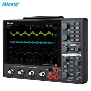 Micsig MHO14-100 MHO14-200 100MHz-200MHz Digital Oscilloscope Bandwidth 1GSa/s Sampling Rate Vertical 12Bit W/O Multimeter
