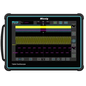 Micsig Professional Automobile Oscilloscope ATO1004 4 Channels 100MHz 1GSa S 110Mpts Memory Depth Digital Oscilloscope Tester