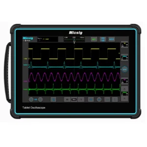 Micsig Professional Automobile Oscilloscope ATO3004 4 Channels 300MHz 2GSa S 220Mpts Memory Depth 32G Storage 8 Bit Resolution