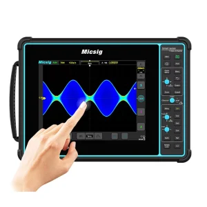 Micsig SATO1004 Tablet Automotive Oscilloscope 100MHz 4CH Full Touch Screen Oscilloscope
