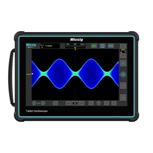 Micsig STO1004 Portable Handheld Digital Tablet Oscilloscope 20MHz 4CH 8-inch Display 1 GSa/s 7500mAh Battery High Efficiency