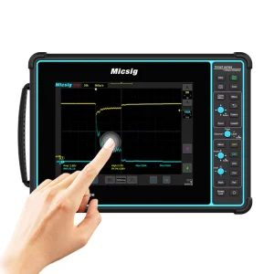 Micsig Tablet Automotive Oscilloscope 2CH 200Mhz Dedicated to Auto Maintenance Diagnosis Professional Oscilloscope SATO2002