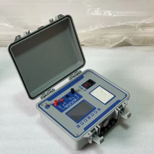 Milli Ohmmeter AC 220V Transformer DC Winding Resistance Meter Tester with Rapid Measurement of Transformer Direct Resistance